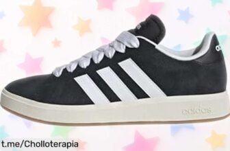 Zapatillas adidas Grand Court Base 00s para hombre, estilo clásico y precio rebajado; ¡corre que vuelan y da un toque único a tus pasos antes de que sea tarde!