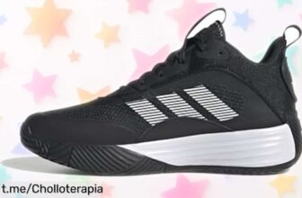 Zapatillas adidas Hombre Own The Game 3, ¡súper chollo con precio rebajado para que juegues y luzcas genial! No te lo pierdas, ¡corre que vuelan!