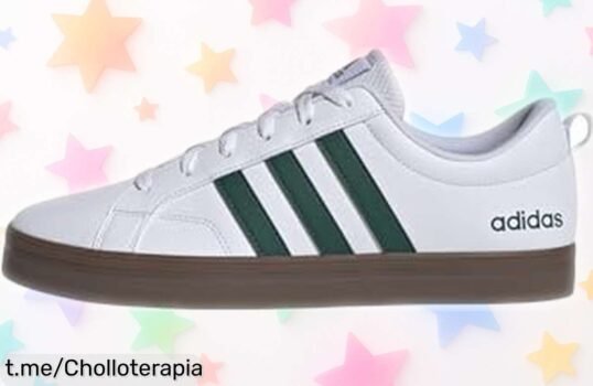 Zapatillas adidas Hombre VS Pace 2.0 con diseño eterno a precio rebajado, ¡nunca visto! Llévalas y siente la seguridad en cada paso, no te quedes sin este chollazo.