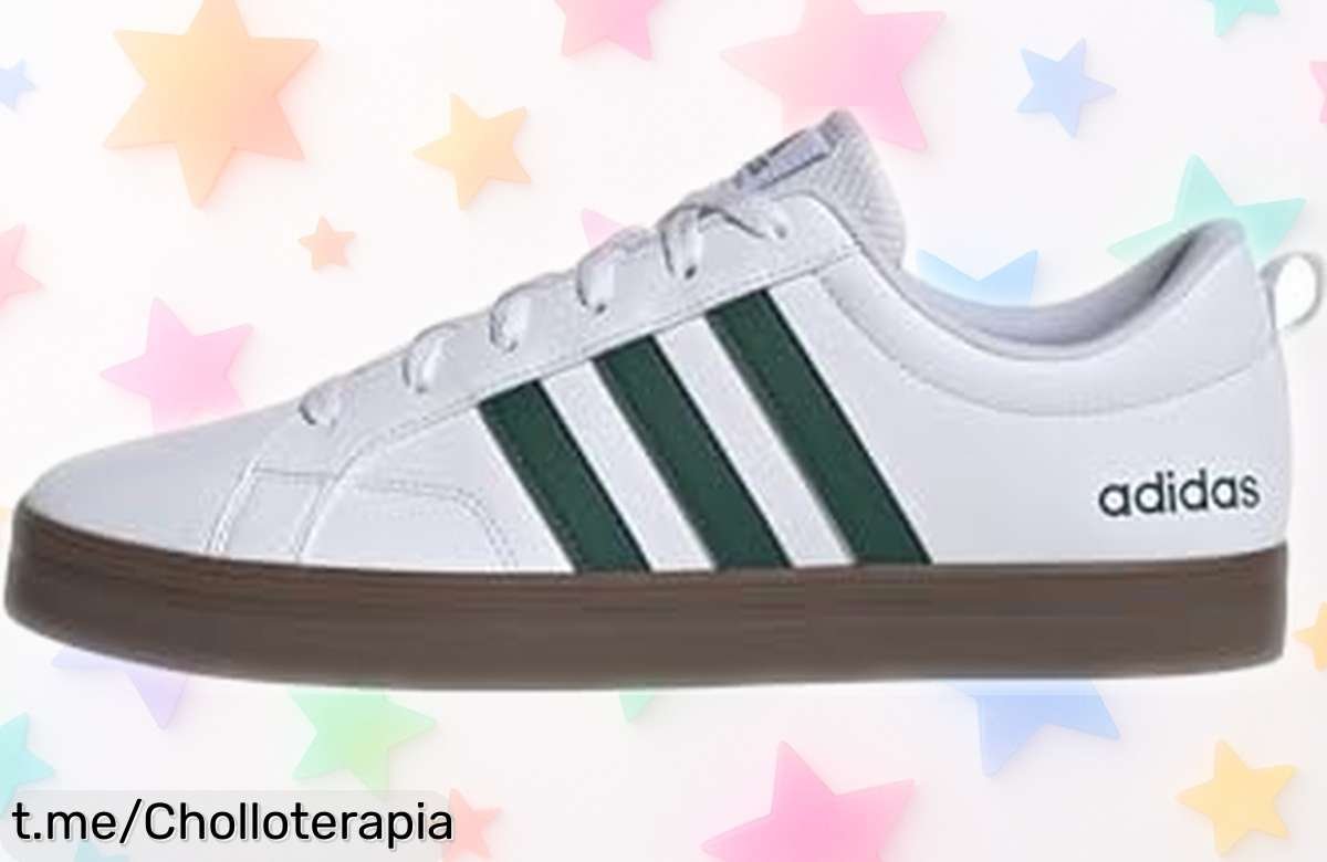 Zapatillas adidas Hombre VS Pace 2.0 con diseño eterno a precio rebajado, ¡nunca visto! Llévalas y siente la seguridad en cada paso, no te quedes sin este chollazo.