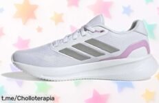 Zapatillas adidas Runfalcon 5 para mujer, diseño atemporal y ajuste seguro a precio loco: ¡no dejes pasar este super chollo y siente la frescura en cada paso ya!