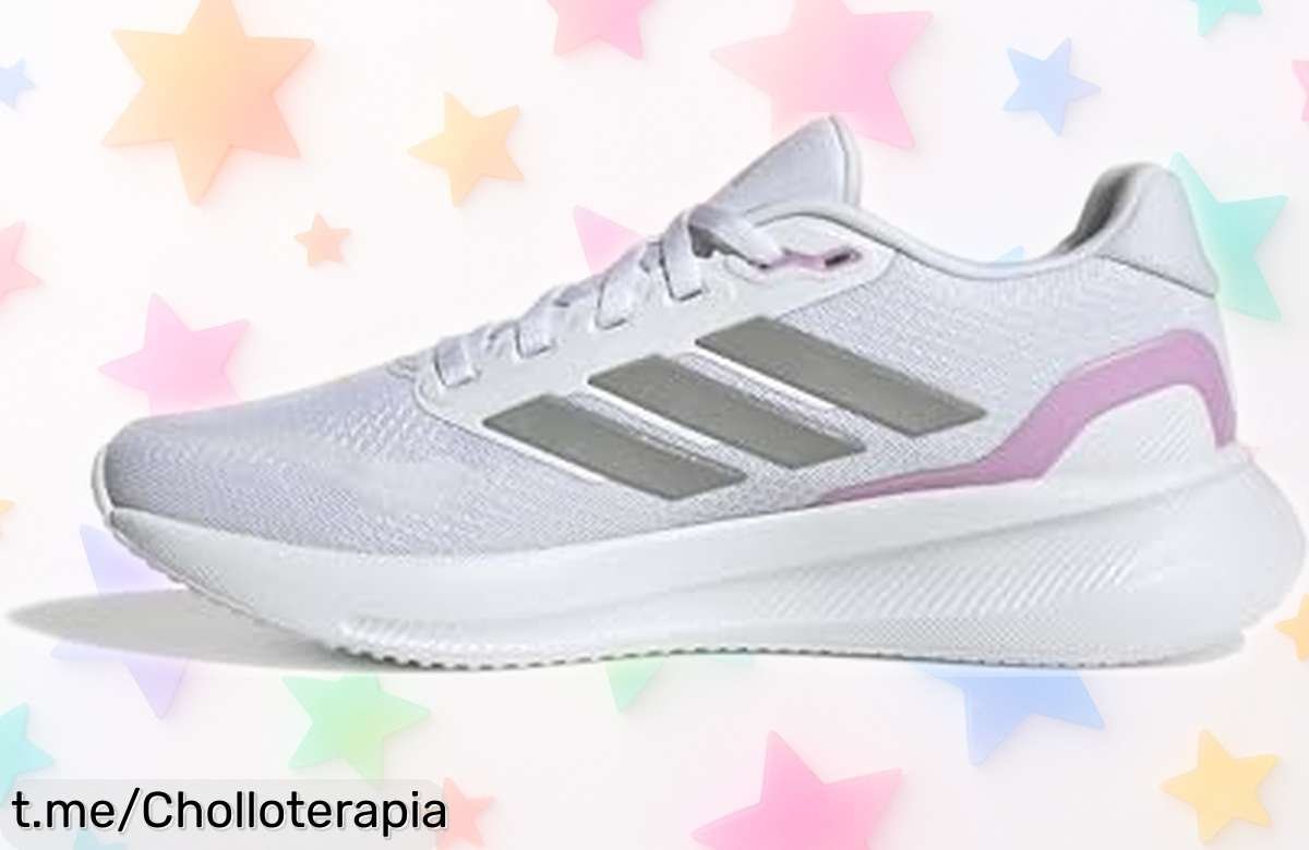 Zapatillas adidas Runfalcon 5 para mujer, diseño atemporal y ajuste seguro a precio loco: ¡no dejes pasar este super chollo y siente la frescura en cada paso ya!