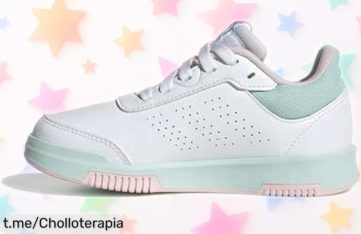 Zapatillas adidas Tensaur Sport Training: tu oportunidad de lucir estilo y confort a un precio rebajado que no puedes dejar pasar ¡corre antes de que se agoten!