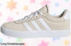 Zapatillas adidas Unisex para niños con diseño clásico y amortiguación, ahora a un precio rebajado que vuela, ¡da energía a cada paso antes de que se agoten!