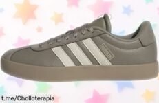 Zapatillas adidas VL Court 3.0 para hombre a precio rebajado, ¡acércate y siente la energía en cada paso antes de que se agoten!