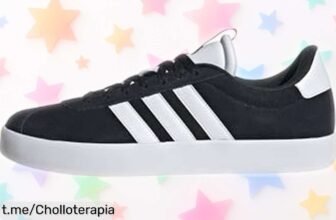 Zapatillas adidas VL Court 3.0 para hombre, rebajadas a un precio loco: estilo y seguridad en cada paso, ¡no dejes pasar esta oferta limitada y corre por las tuyas ya!