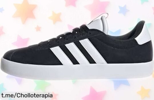 Zapatillas adidas VL Court 3.0 para hombre, rebajadas a un precio loco: estilo y seguridad en cada paso, ¡no dejes pasar esta oferta limitada y corre por las tuyas ya!