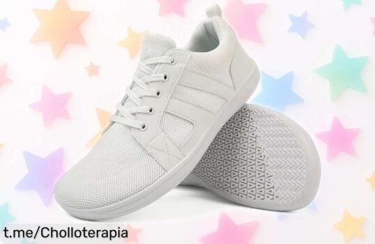 Zapatillas barefoot AONEGOLD para hombre y mujer, ligeras y transpirables en súper oferta; aprovecha este precio rebajado antes de que se agoten y siente la libertad al caminar.