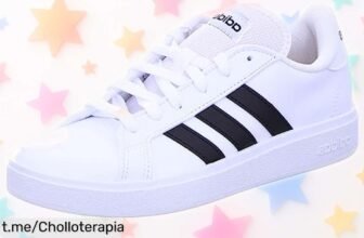 Zapatillas casual adidas Grand Td para mujer, ¡ofertón limitado que hará que cada paso cuente a precio rebajado! No te las dejes escapar, son un chollo.