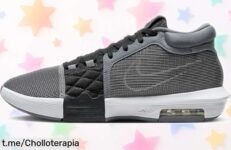 Zapatillas de baloncesto Nike Lebron Witness VIII con diseño moderno y soporte explosivo, ¡rebajadas! Siente el poder en cada jugada, no esperes más y consigue tu super chollo ahora.