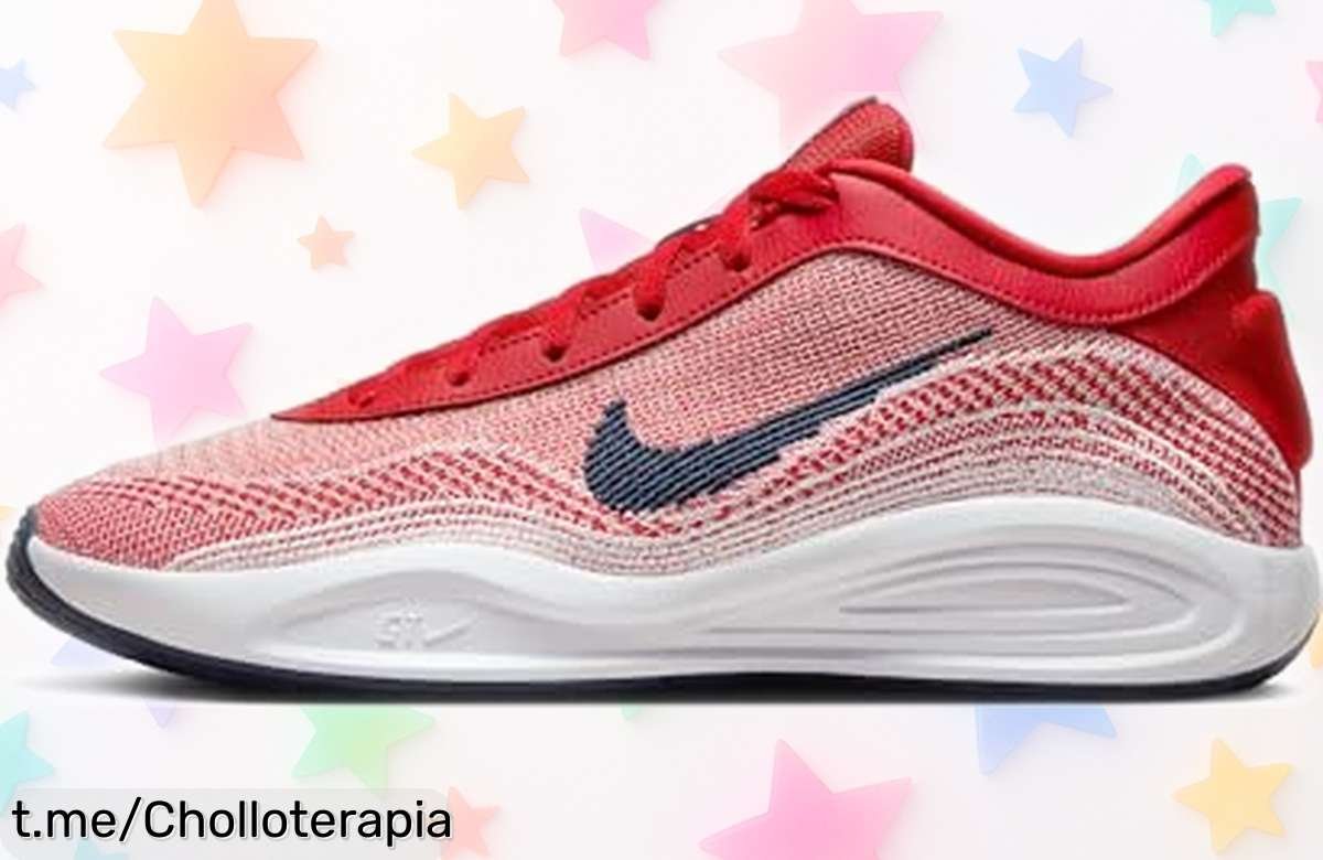 Zapatillas de correr Nike G.t. Hustle Academy para mujer, ligeras y resistentes: descuentazo impresionante que no durará ¡Corre antes de que se agoten y siente la energía al instante!