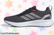 Zapatillas de running Adidas Runfalcon 5 TR, super chollo rebajadas para correr seguro y brillar en cada paso. ¡Hazlas tuyas ya antes de que se agoten!