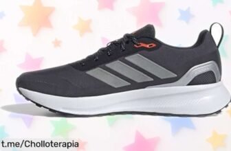 Zapatillas de running Adidas Runfalcon 5 TR, super chollo rebajadas para correr seguro y brillar en cada paso. ¡Hazlas tuyas ya antes de que se agoten!