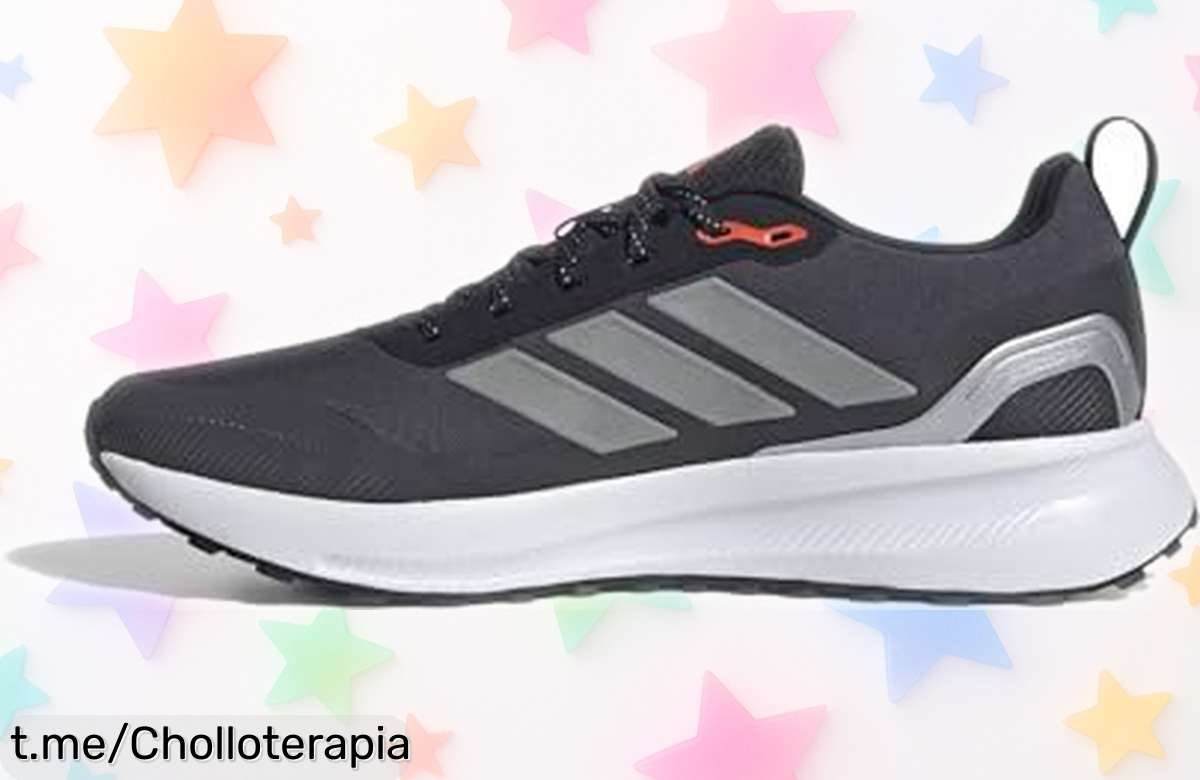 Zapatillas de running Adidas Runfalcon 5 TR, super chollo rebajadas para correr seguro y brillar en cada paso. ¡Hazlas tuyas ya antes de que se agoten!