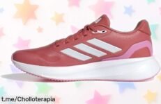 Zapatillas de running adidas Mujer Runfalcon 5 a precio rebajado; no te quedes sin las tuyas y siente la energía en cada paso antes que vuelen.