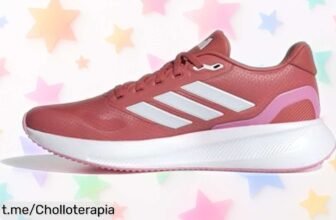 Zapatillas de running adidas Mujer Runfalcon 5 a precio rebajado; no te quedes sin las tuyas y siente la energía en cada paso antes que vuelen.