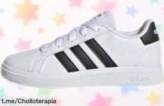 Zapatillas de tenis unisex adidas Grand Court a precio rebajado: ¡chollazo que no dura para siempre! Atrévete a brillar en cada paso y corre antes de quedarte sin las tuyas.