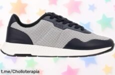 Zapatillas deportivas BOSS Titanium Runn Meth en azul: caída de precio brutal, ¡hazte con este super chollo y deslumbra con estilo y energía antes de que vuelen!