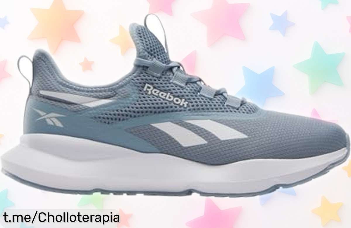 Zapatillas deportivas Reebok Cityride con amortiguación que te hace volar, ¡super chollo por tiempo limitado! Da cada paso con estilo y comodidad, no dejes escapar esta oferta irresistible.