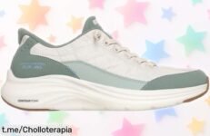 Zapatillas deportivas verdes Skechers Contour Foam a precio rebajado, un super chollo único que no puedes dejar pasar. ¡Date el gusto y luce increíble hoy mismo!