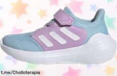 Zapatillas infantiles adidas Tensaur Run 3.0, el chollo ideal para que tus peques corran felices y cómodos ¡Aprovecha este precio rebajado antes de que se agoten!