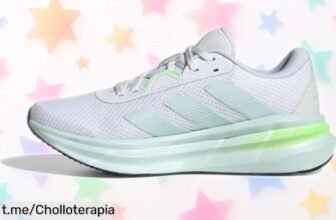 Zapatillas mujer adidas Galaxy 7 con suela ultraligera a precio rebajado, siente la energía en cada paso y corre por las tuyas antes de que vuelen ¡no te quedes sin ellas!