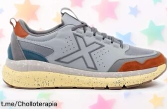 Zapatillas unisex Munich Kava 27 en gris a precio rebajado, no dejes escapar este super chollo y disfruta del ritmo que te mereces. ¡Cómpralas ya!