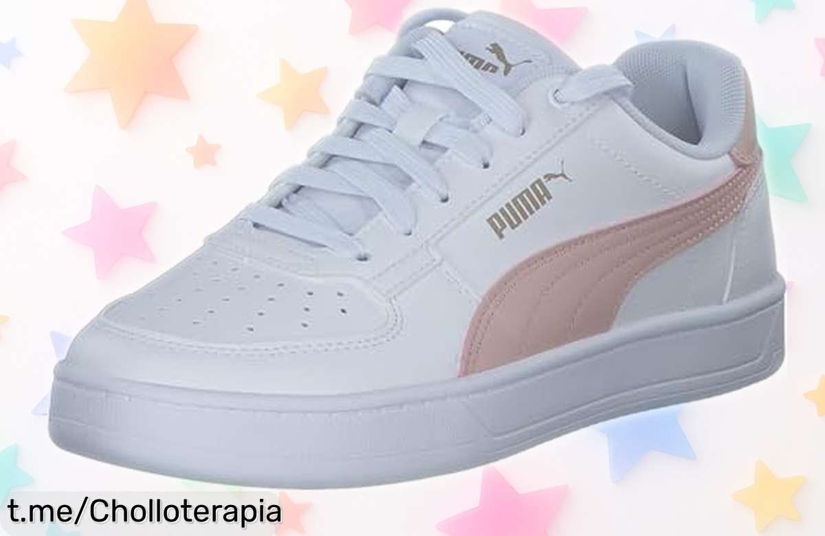 Zapatillas unisex Puma Caven 2.0 con diseño única a precio rebajado, destacarás tu estilo ¡No dejes que se te escape este super chollo!