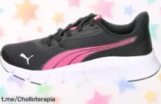 Zapatillas unisex Puma FLEXFOCUS Lite Modern JR a precio rebajado, corre que vuelan y haz tu día más brillante con este estilo único antes de que se agoten.