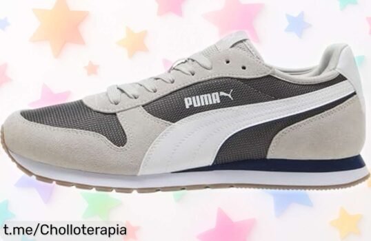Zapatillas unisex Puma St Miler a precio rebajado, el diseño fresco que necesitas para brillar con estilo. ¡No te quedes sin las tuyas, corre que vuelan!