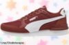 Zapatillas unisex Puma Tenis ST Runner V4 NL en rojo burdeos ¡Aprovecha este super chollo y destaca cada paso antes que se acaben!