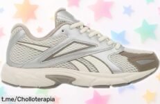 Zapatillas unisex Reebok Road Prime en gris, el descuentazo que no esperabas para brillar en cualquier plan ¡No te quedes sin ellas, la oferta vuela!