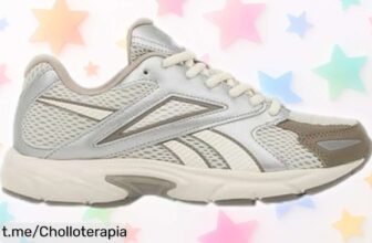 Zapatillas unisex Reebok Road Prime en gris, el descuentazo que no esperabas para brillar en cualquier plan ¡No te quedes sin ellas, la oferta vuela!