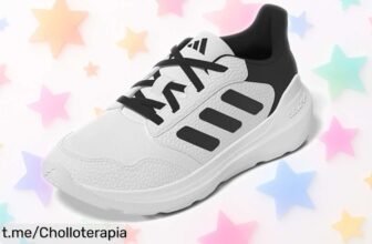 Zapatillas unisex para niños Adidas Tensaur Run 3.0 con suela resistente a precio rebajado, ¡disfruta este super chollo y haz felices a los peques antes de que se agoten!