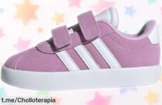 Zapatillas unisex para niños adidas VL Court 3.0 a precio rebajado, ¡el super chollo que combina estilo y comodidad! No dejes pasar esta oportunidad única y haz feliz a tu peque hoy mismo.