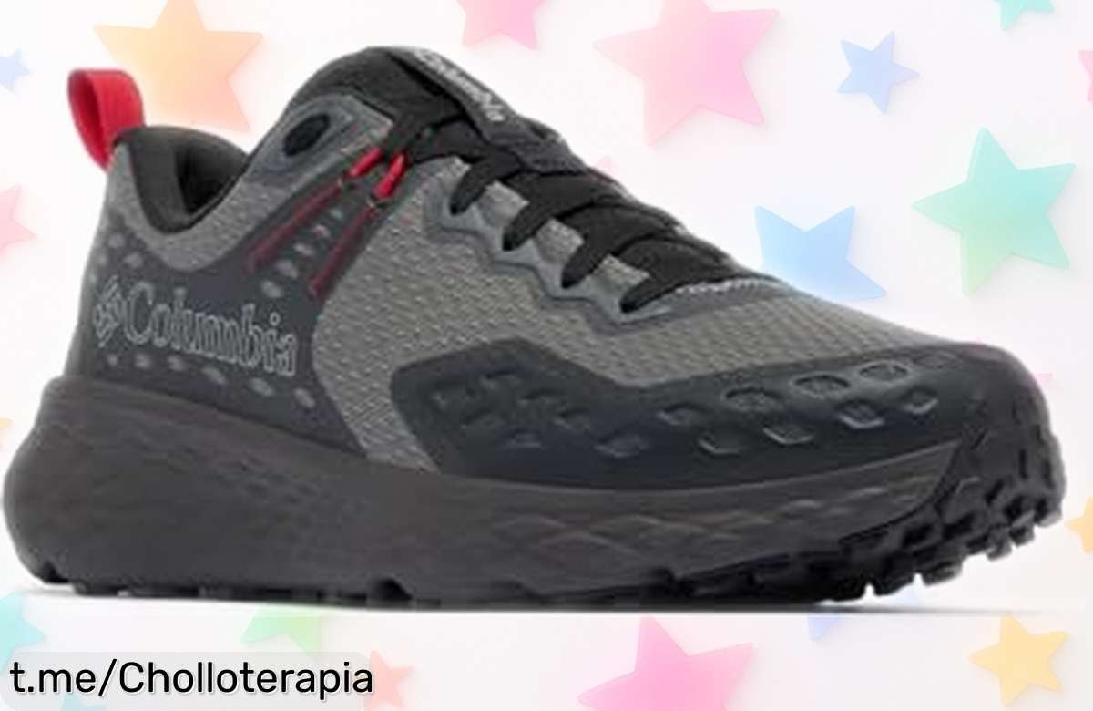 Zapatos Columbia Konos TRS con agarre brutal a precio de locura, siente la libertad en cada paso ¡Aprovecha este súper chollo antes que se acabe!