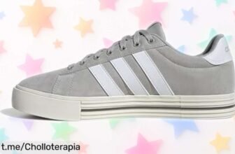 Zapatos adidas Daily 4.0 unisex en gris, ¡súper chollo con precio rebajado que no estará por siempre! Hazte con los tuyos y marca la diferencia sin esfuerzo, date prisa antes de que vuelen.