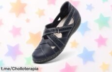 Zapatos planos verano DREAM PAIRS con ajuste perfecto y estilo increíble ya a precio rebajado, ¡no dejes pasar este super chollo antes que se agoten!