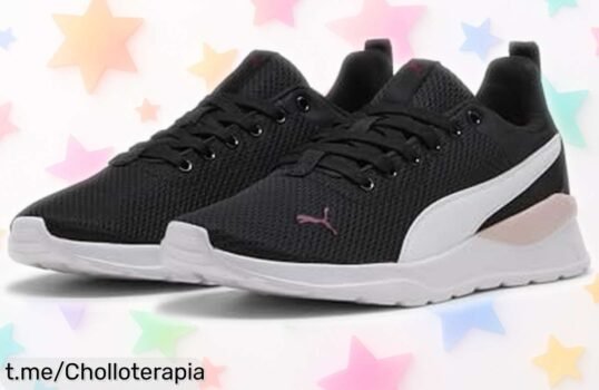Zapatos unisex Puma Anzarun Lite Black White, diseño que destaca y ahora a precio rebajado, ¡no dejes pasar esta oportunidad y dale a tus pies el estilo que merecen!