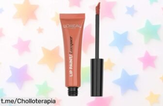 Pintalabios líquido L'Oréal Lip Paint Nº101 a precio rebajado, color duradero que te hará sentir espectacular. ¡No dejes escapar este super chollo, quedan pocas unidades!