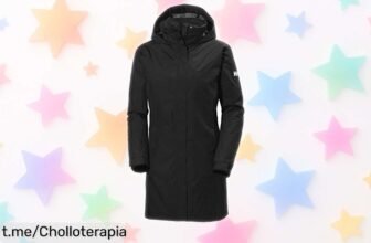 Abrigo aislante Helly Hansen para mujer con capucha: ¡ofertón tirado de precio, corre que se agotan y siente la calidez en cada aventura!