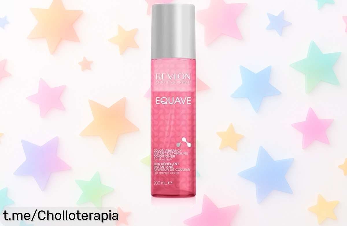 Acondicionador bifásico Revlon Professional para cabellos teñidos, rebajado a un precio loco: desenreda, hidrata y cuida tu melena. Sé el primero en disfrutarlo antes de que se agote.