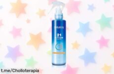 Acondicionador bifásico impresionante que protege tu cabello del sol y el cloro a un precio de locura, perfecto para lucir radiante y feliz—¡No te quedes sin él!