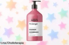 Acondicionador para alargar el cabello Pro Longer de L’Oréal a precio de escándalo, ¡caída de precio que no verás dos veces! Haz crecer tu melena y deslumbra ya.