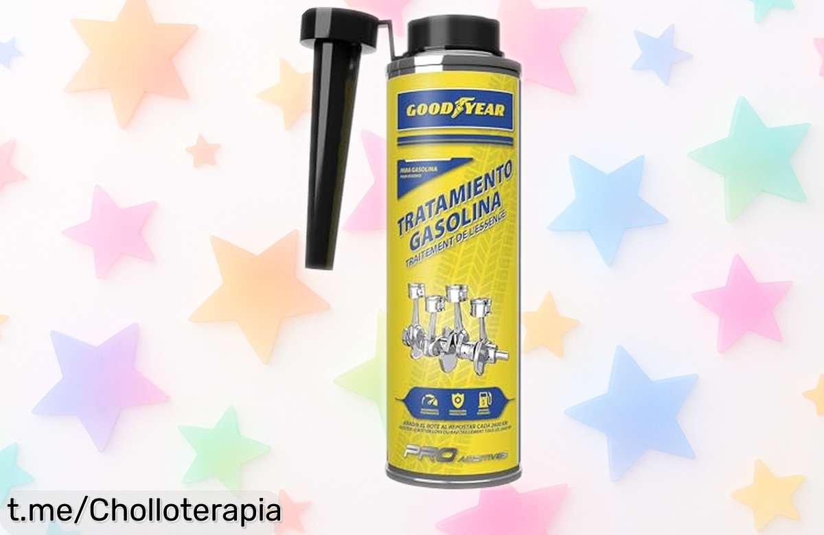 Aditivo para gasolina Goodyear que potencia tu motor y limpia a precio de risa; ¡sácale el máximo jugo a cada litro antes de que se agoten!