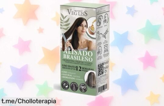 Alisado brasileño VegLiss con queratina vegetal: ¡olvídate del encrespado y deslumbra con un precio de ganga que no verás otra vez!