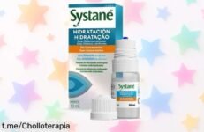 Alivio inmediato para tus ojos secos con lágrimas artificiales Systane de Alcon, ¡aprovecha este precio escandaloso antes de que se acabe!