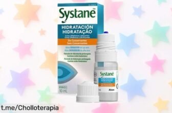 Alivio inmediato para tus ojos secos con lágrimas artificiales Systane de Alcon, ¡aprovecha este precio escandaloso antes de que se acabe!