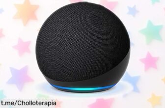 Altavoz inteligente Echo Dot con Alexa, sonido potente y control por voz a precio tirado; unidades volando ¡no dejes pasar esta oportunidad!