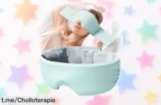 Antifaz Auvstar para dormir, el descanso que mereces a un precio rebajado que vuela rápido: ¡no dejes pasar esta oportunidad de relajarte ya!